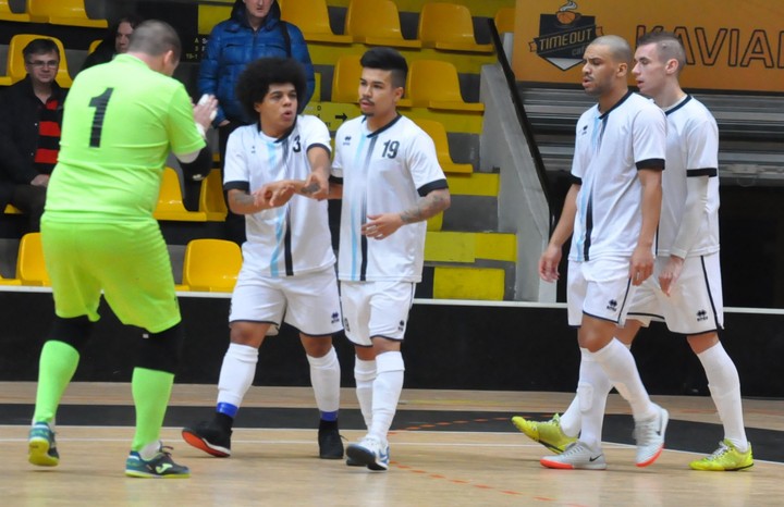 Futsalová bitka o Bratislavu. Pinerola na Slovan s kvartetom Brazílčanov